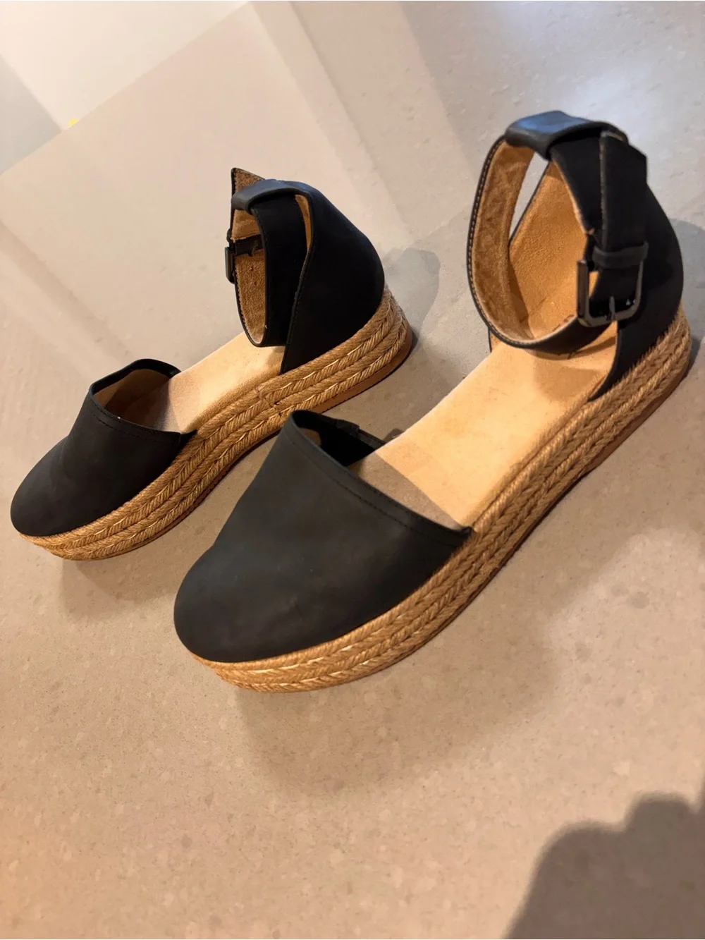Naturalizer espadrille platform